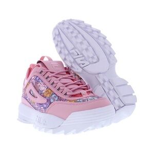 Fila Disruptor Candy Hearts Valentines Day Sneakers Pink size 7.5